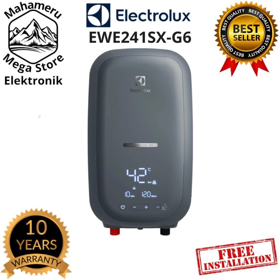 Water Heater Electrolux EWE241SX-G6 Instant Water Heater