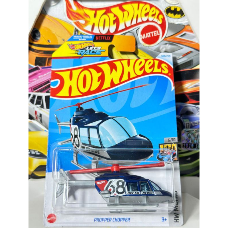 Hot wheels Propper Chopper Reguler
