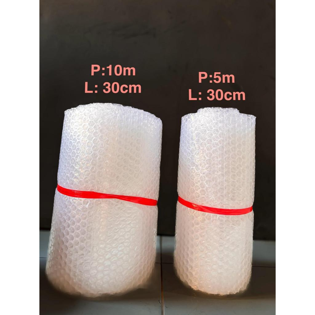 

bubble wrap10 m X 30 cm putih bening termurah tebal berkualitas original