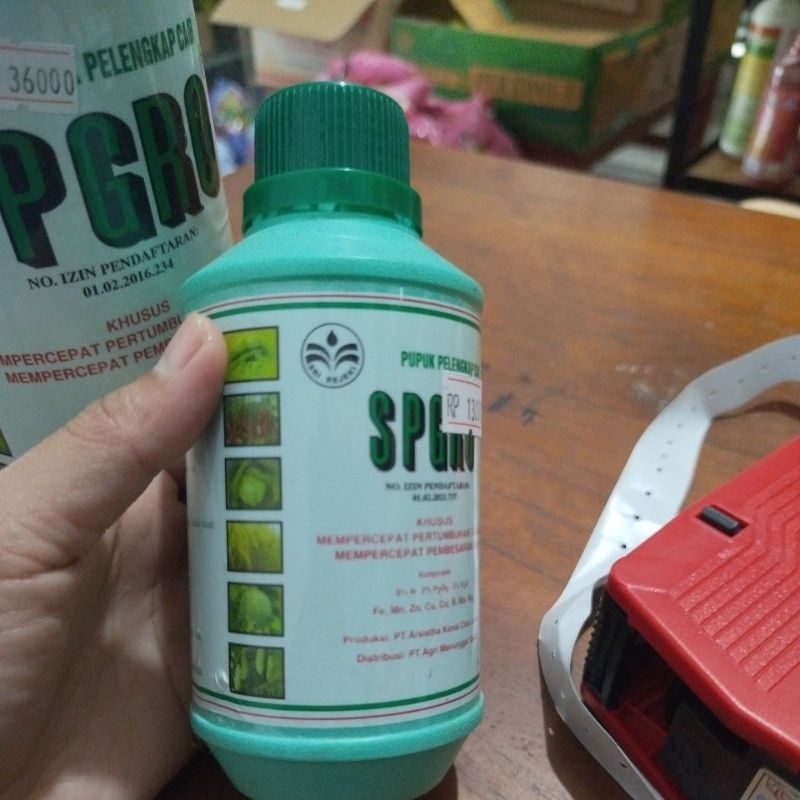 PUPUK SPGRO 250ML
