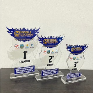 Piala Mobile Legend Akrilik Custom
