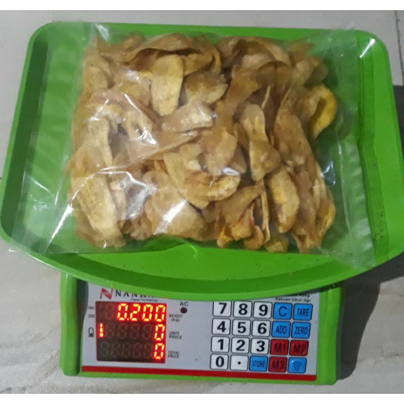 

Kripik Pisang Enak,Asin,Gurih,Renyah