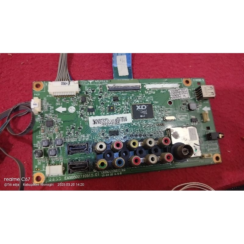 MB 32LN5100 32LB530 32LN4900 32LN541 MESIN TV LED TERMURAH