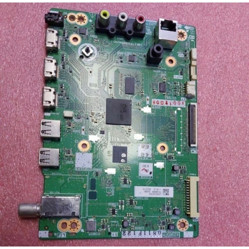 MB MAINBOARD MESIN TV LED ANDROID SHARP 32BG1I  2CT-C32BG1I