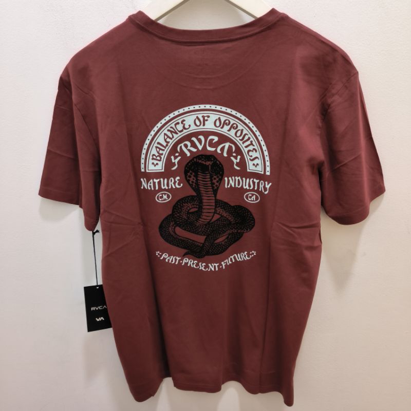 BAJU KAOS RVCA CHARMER