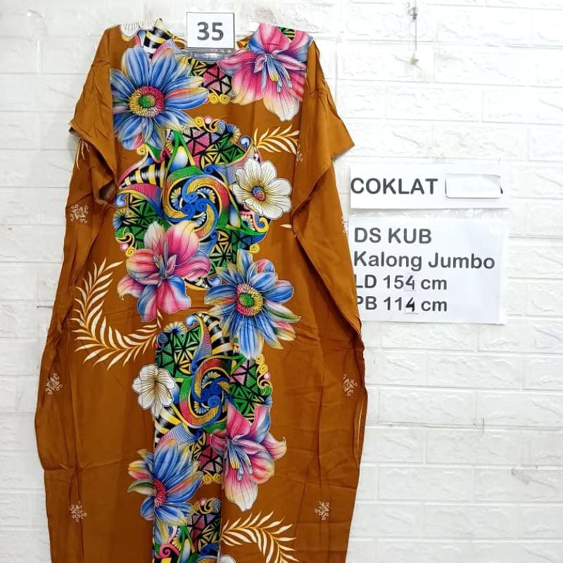 Baju Daster Ibu Ibu Jumbo Pendek Kalong Lowo Kelelawar Kekinian Murah Kencana Ungu Asli Label Premiu