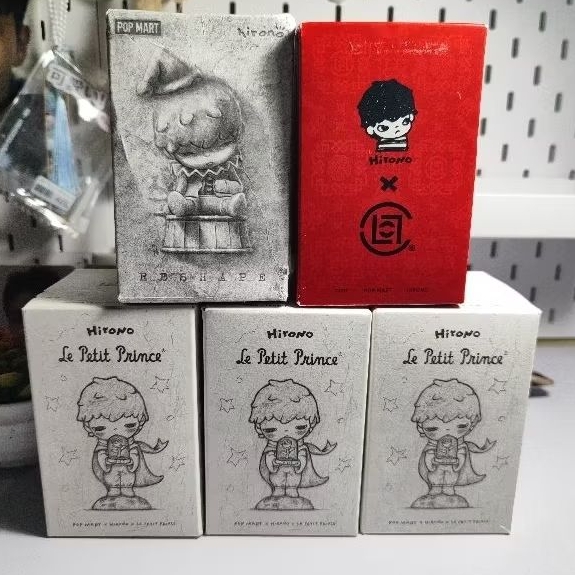 HIRONO SEALED THE ROSE & FADING ORIGINAL POPMART