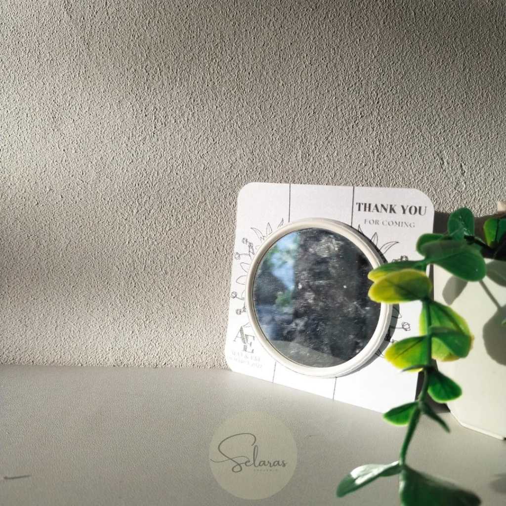 Souvenir Pernikahan Murah 50 Pcs | Souvenir Unik | Souvenir aksesoris | Souvenir Kaca Mini Bulat