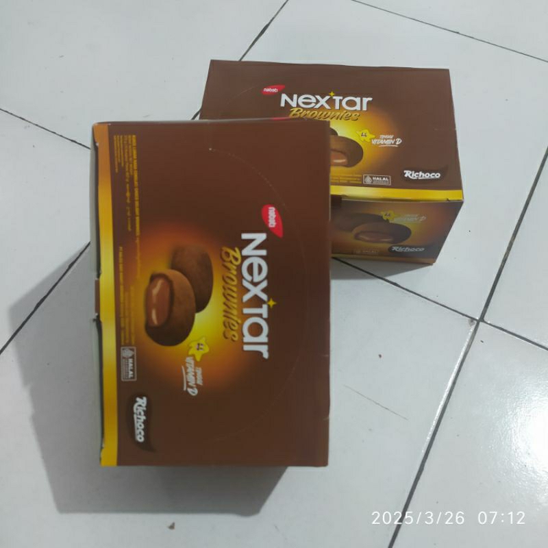 

Nabati Nextar Coklat Brownies isi 10/ 1 pack