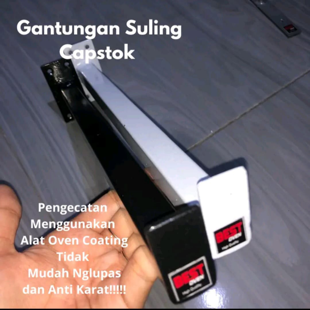 Gantungan Besi Capstock Untuk Gantung Baju Gantung Tas Gantungan Hanger Gantungan Serbaguna Gantunga