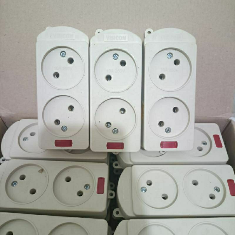 Stop Kontak Gepeng Stop Kontak Colokan Listrik