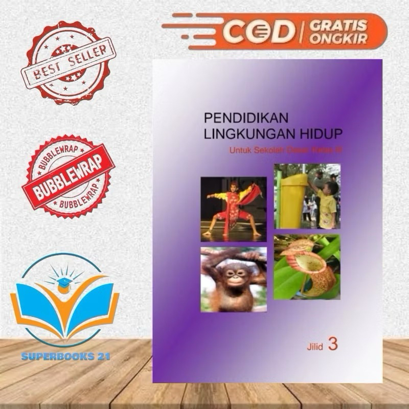 BESST SELLER BUKU PLH KELAS 3 SD TERBARU