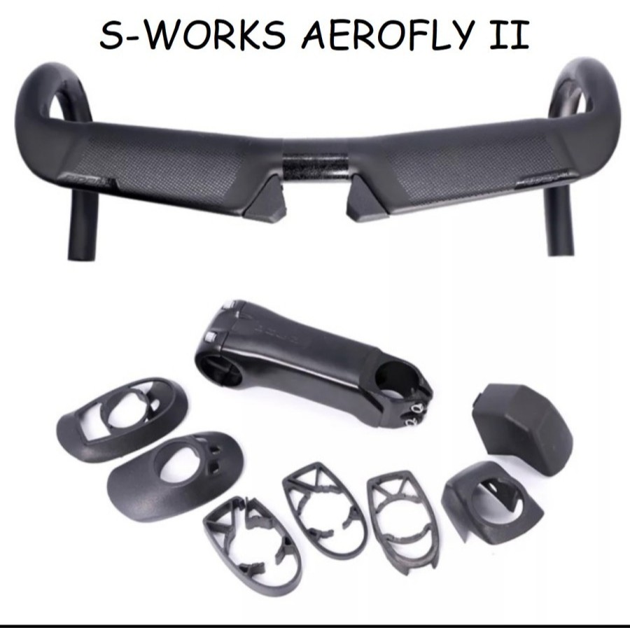 Dropbar Carbon S Works Aerofly 2 Integrated Stem Premium Quality Road