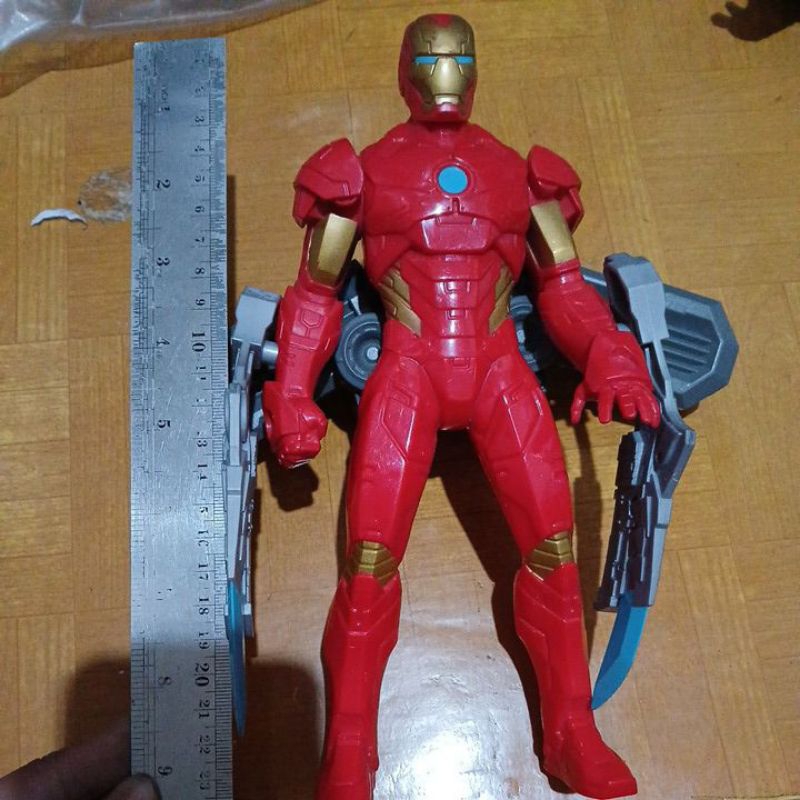 ironman iron man superhero toys mainan anak kidz station preloved