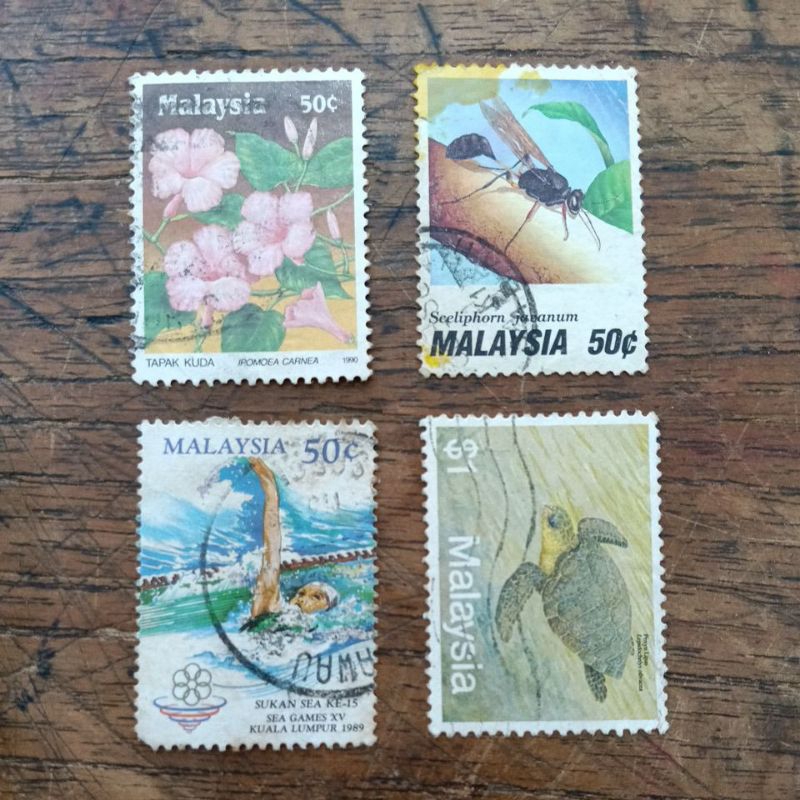 

perangko jadul Malaysia(c05)
