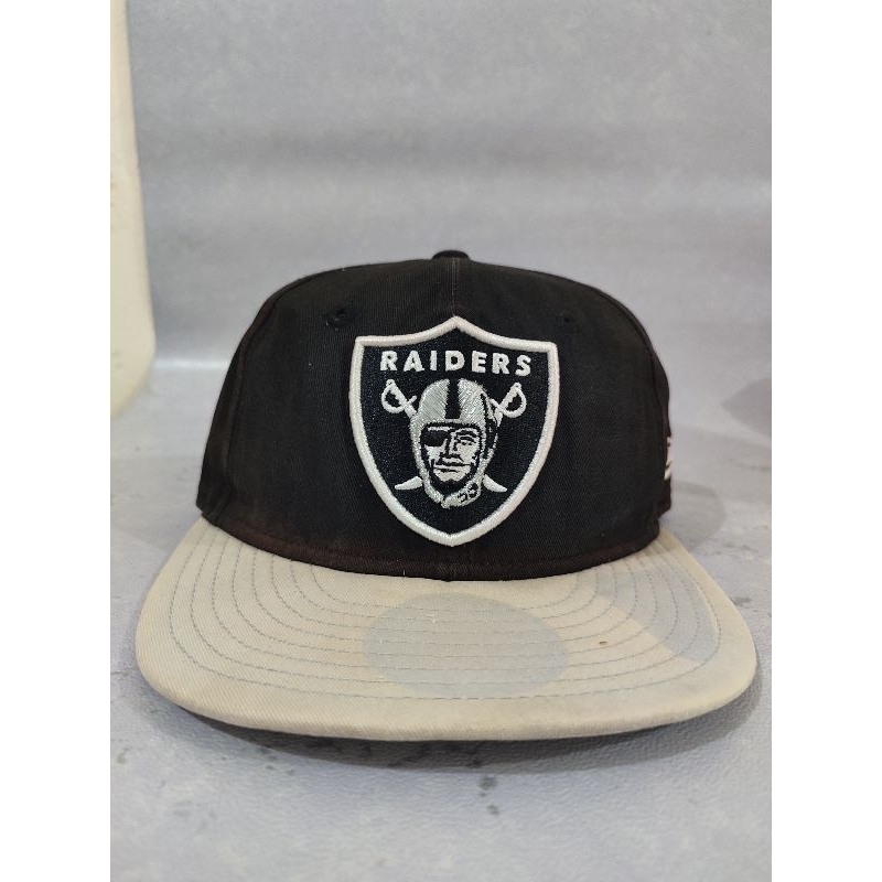 snapback new era NFL raiders setelan topi new era