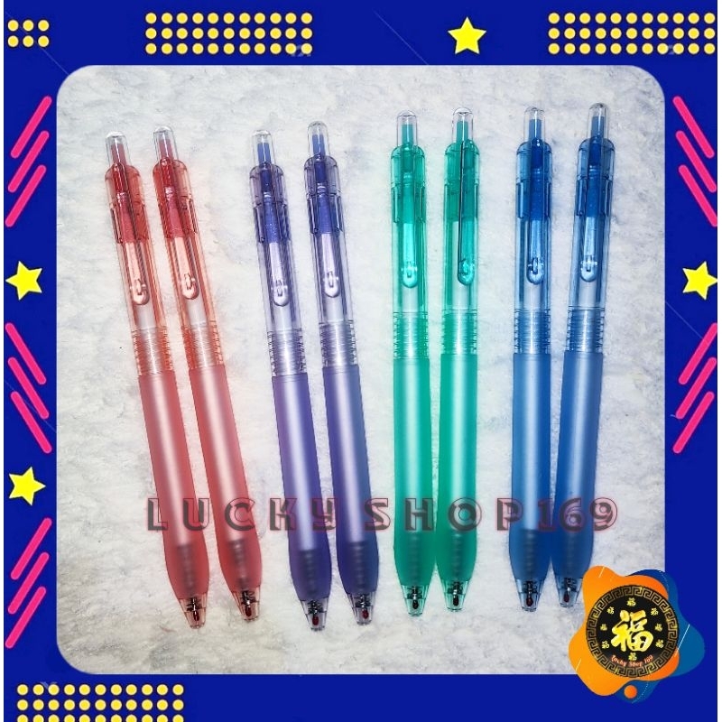 

Pulpen Gel Estetik Soft 0,5 | Pen Mekanik Tinta Hitam | 1 PCS