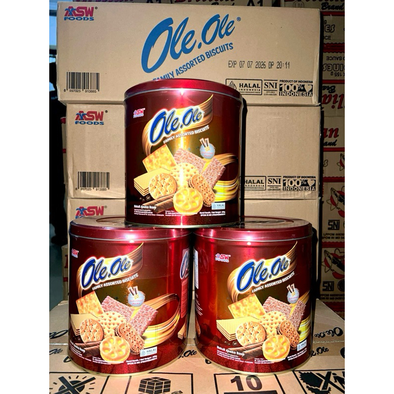 

Oleole Family Assorted 250gr