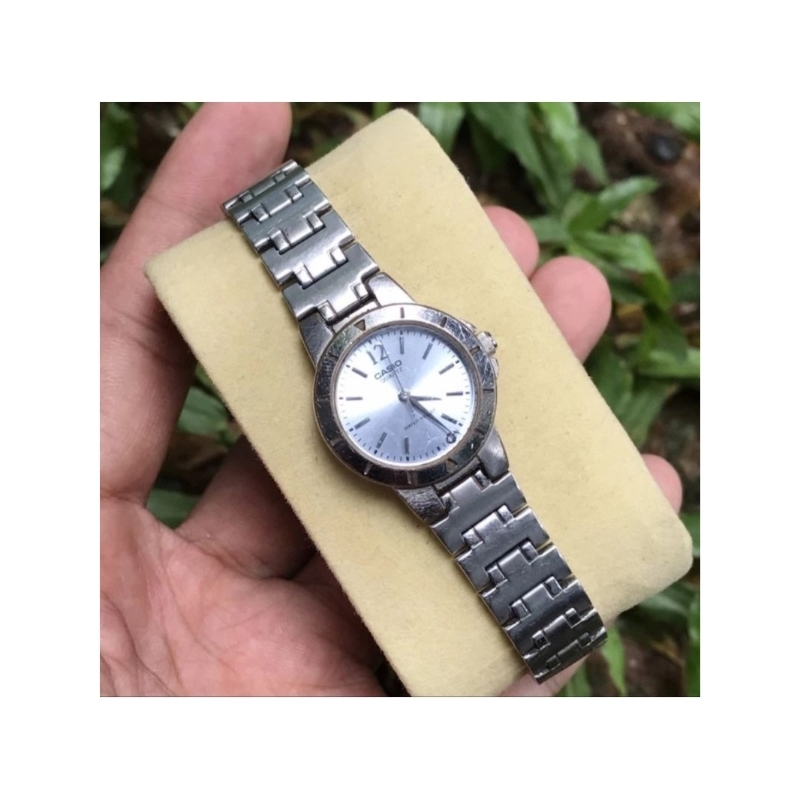 JAM TANGAN CASIO WANITA ORIGINAL VINTAGE