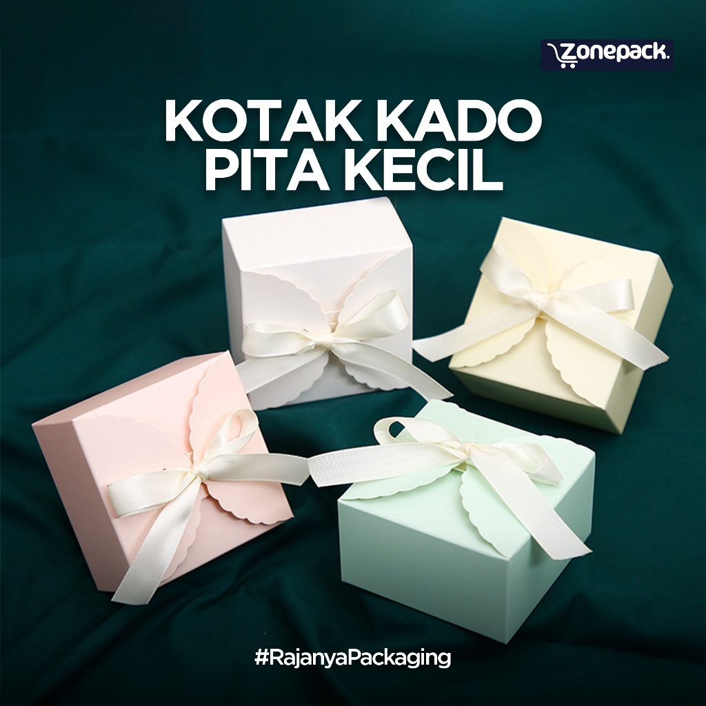 

Kotak Kado Pita kecil | Box Sovenir Korean boutique cute gift 9x9xx5 cm | Sovenir Wedding |Kotak Hampers Hadiah Kado Ulang Tahun