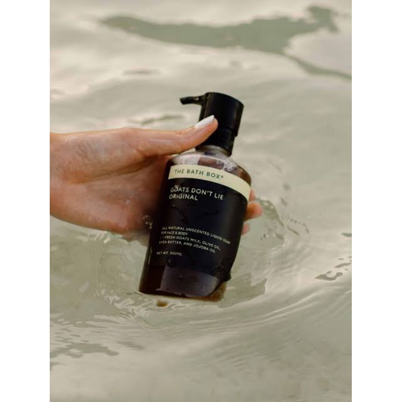 THE BATH BOX - Goat Dont Lie Tee Tree