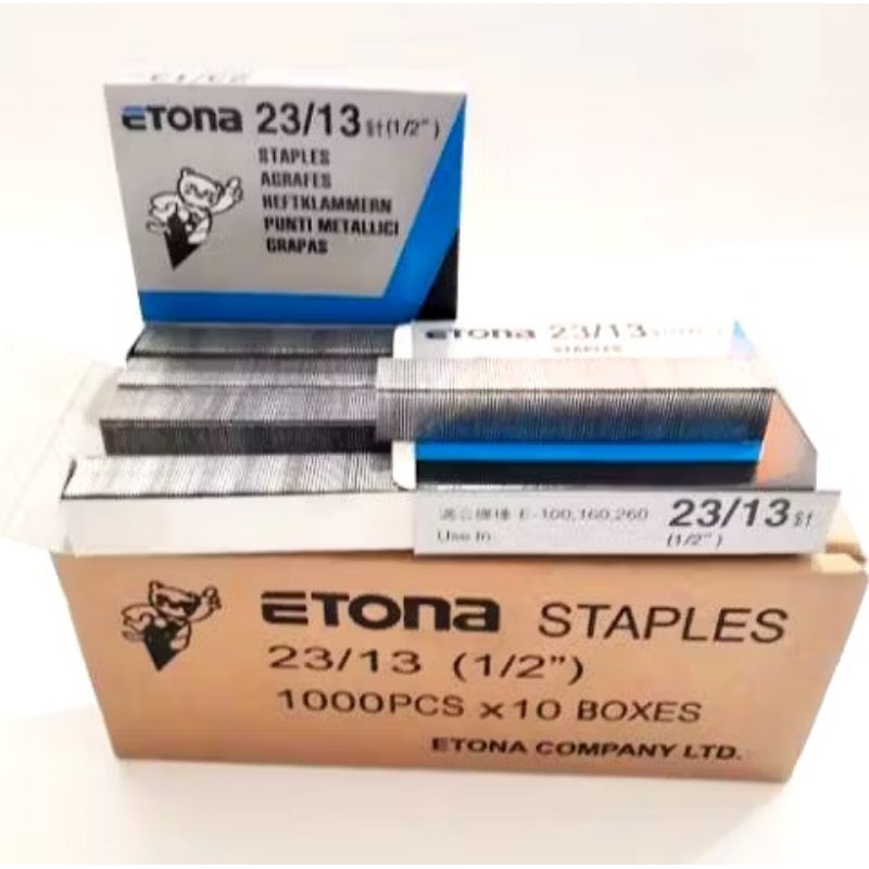

isi stapler / staples ETONA 23/13