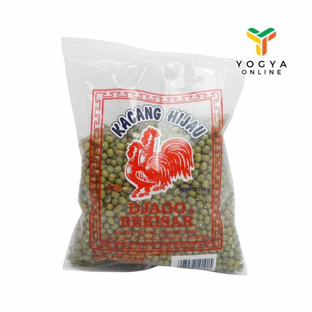 

Djago Kacang Hijau Yulex 250Gr
