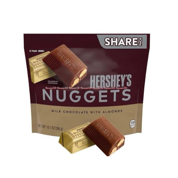 

Hershey's Nuggets Milk Chocolate With Almonds Share Pack