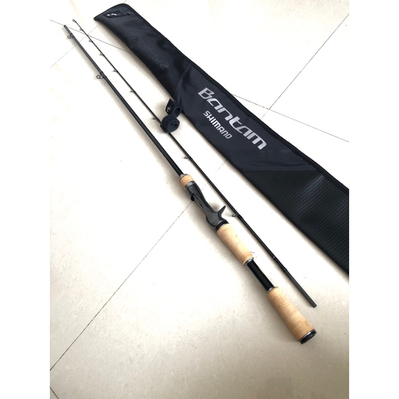 joran bc shimano 18 Bantam bfs 12lb second