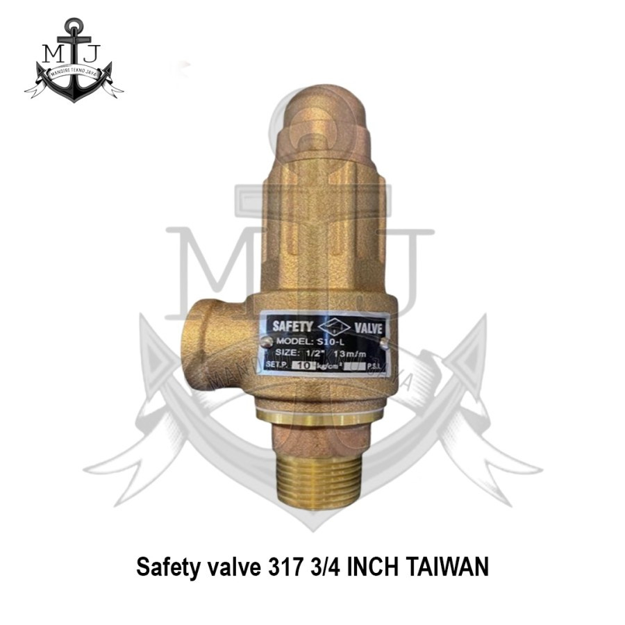 Safety Valve 3/4 inch - Taiwan 7kg