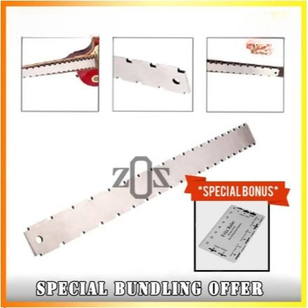 

Penggaris Pengukur Skala Scale Fret Fretboard Straight Edge Tool