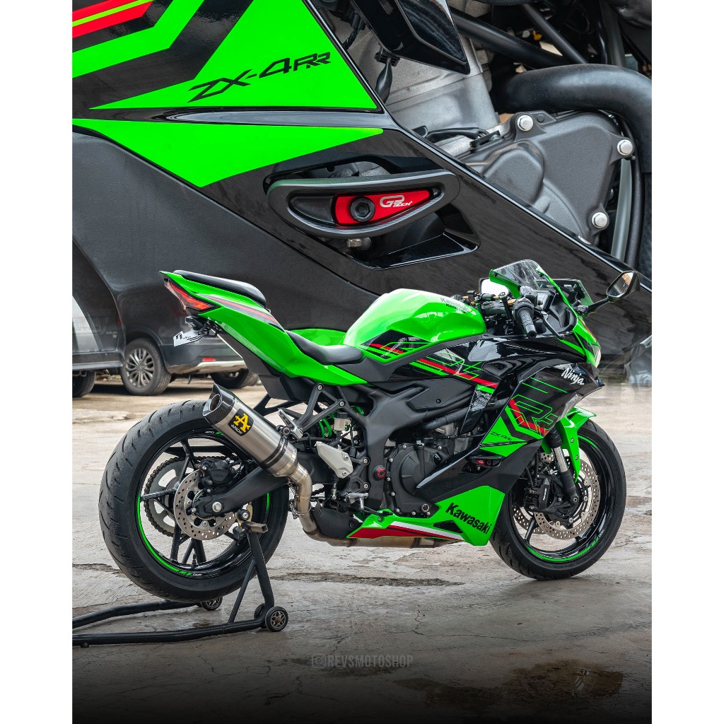 GPTECH FRAME SLIDER CNC KAWASAKI ZX25R ZX4R - AERO MODEL