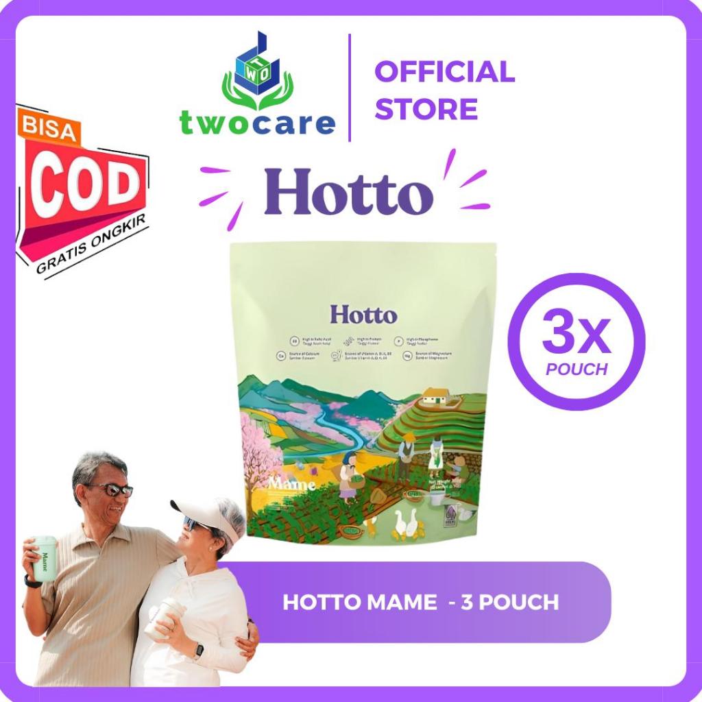 

Bundling Hotto Mame Multigrain Protein with Edamame 3 Pouch Isi 36 Sachet