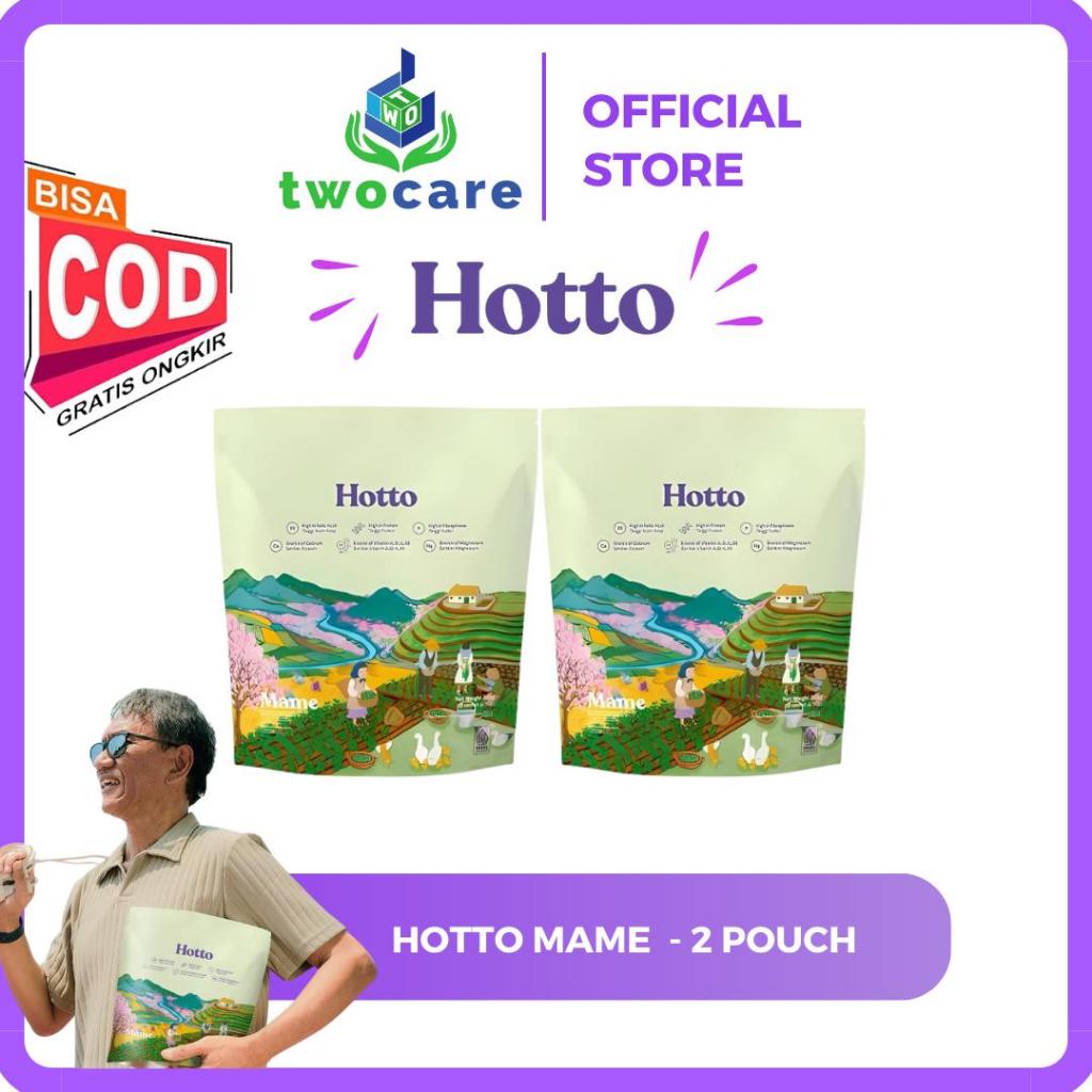 

Bundling Hotto Mame Multigrain Protein with Edamame 2 Pouch Isi 24 Sachet