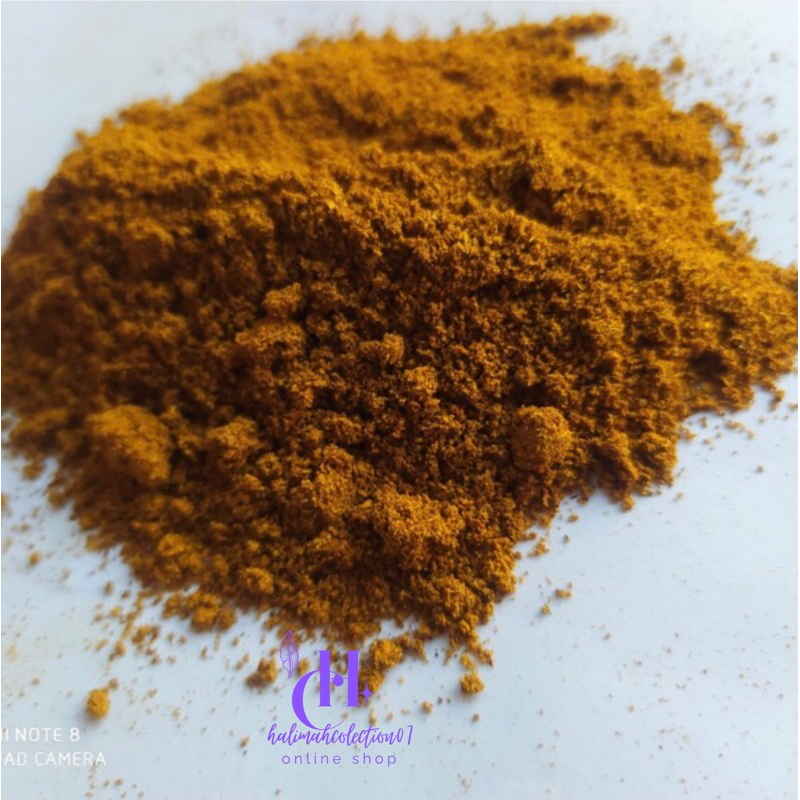 

Bumbu briyani ukuran 250gram untuk masakan arabian cukup untuk beras 10kg
