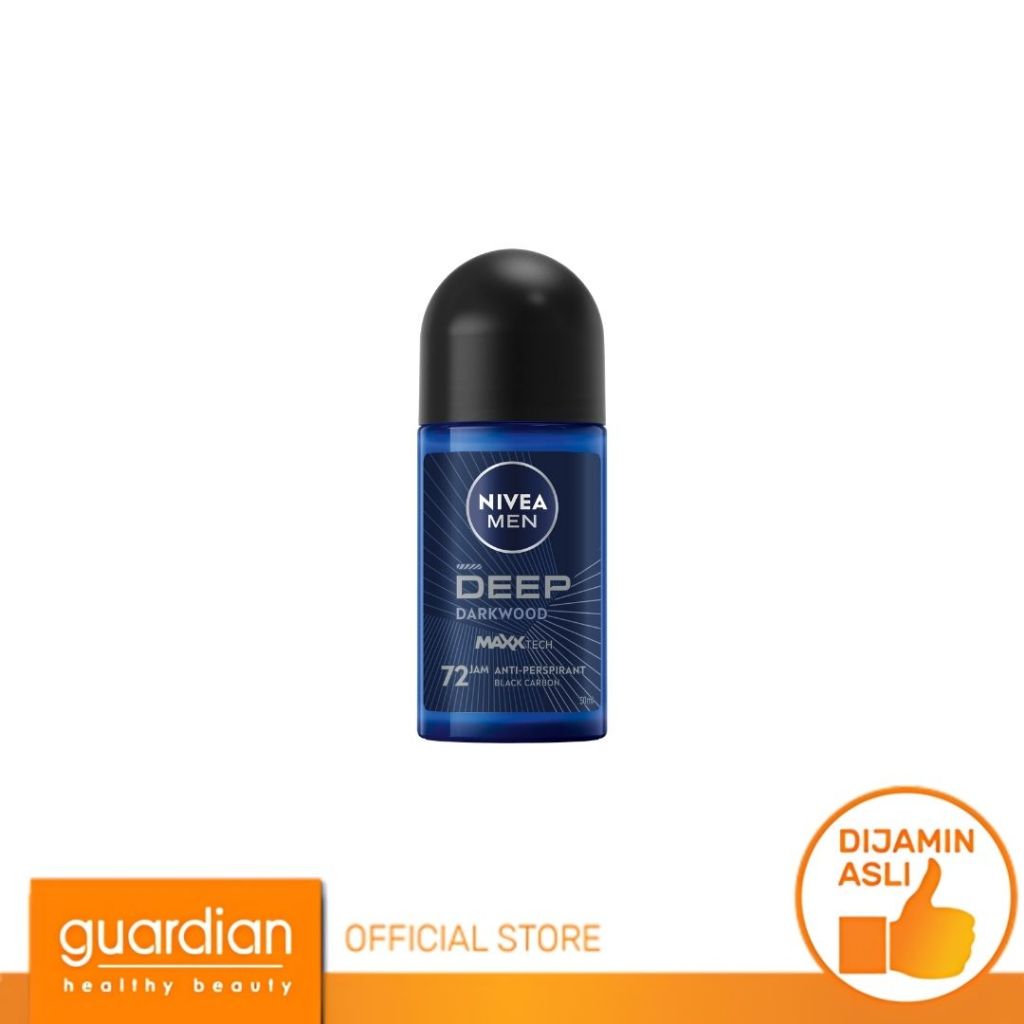 NIVEA MEN Deodorant Deep Roll-On 50ml