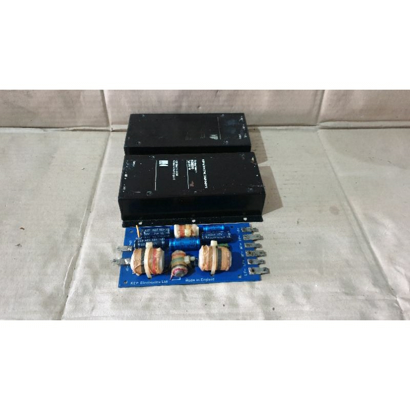 crossover pasif 3way made in england 1pasang second normal siap pakai