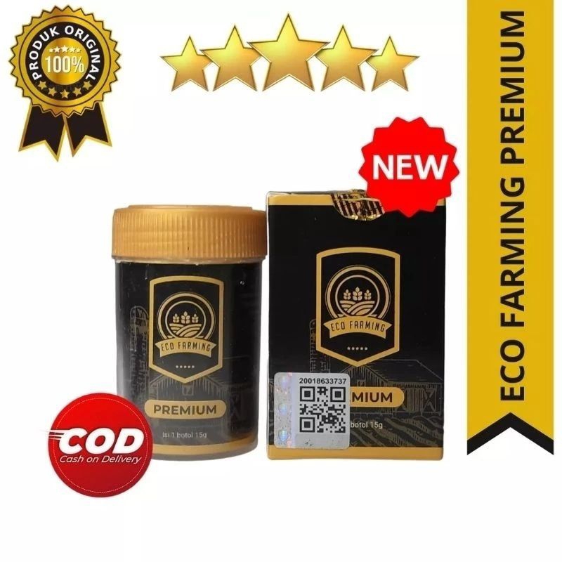 ECO Farming Premium Pupuk Pelebat Buah ORI 100%