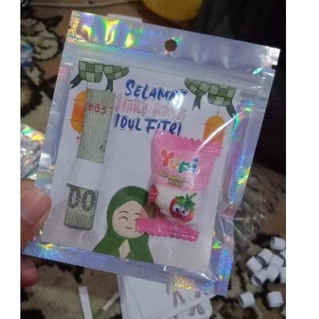 

AMPLOP LEBARAN SNACK VIRAL GAMBAR LUCU