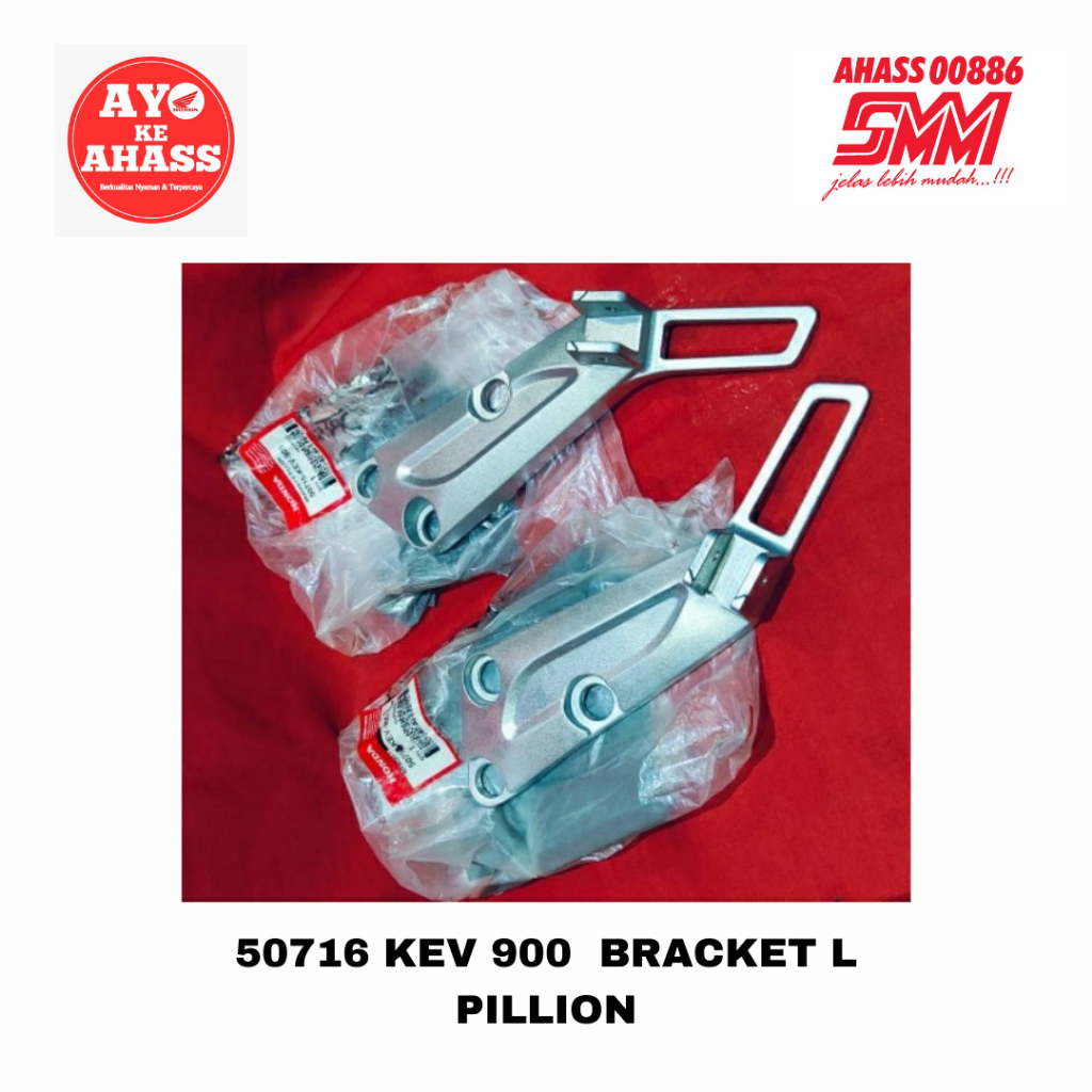 Braket Footstep Belakang dengan kode 50716 KEV 900