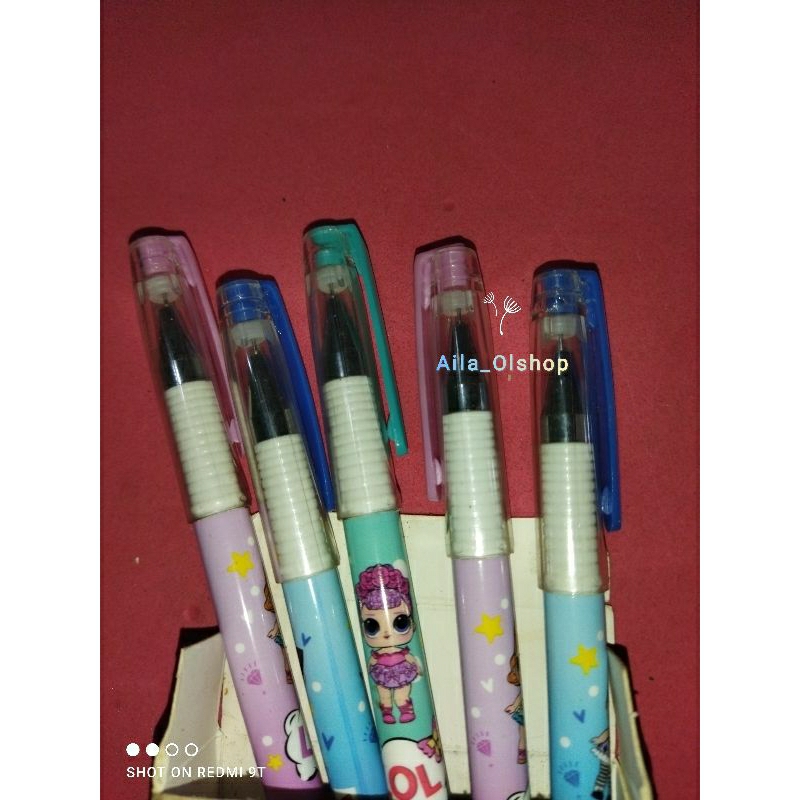 

Pulpen VTR-101 Gel INK PEN 0.38mm VTRO Gel Pen Lol Surprise