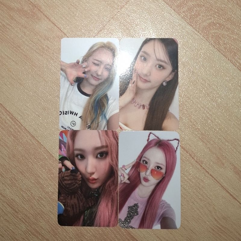 PC Photocard Hwiseo POB album RUN 50k benefit pc cardholder Merchandise MD Seoul Dreaming POB EL7ZUP