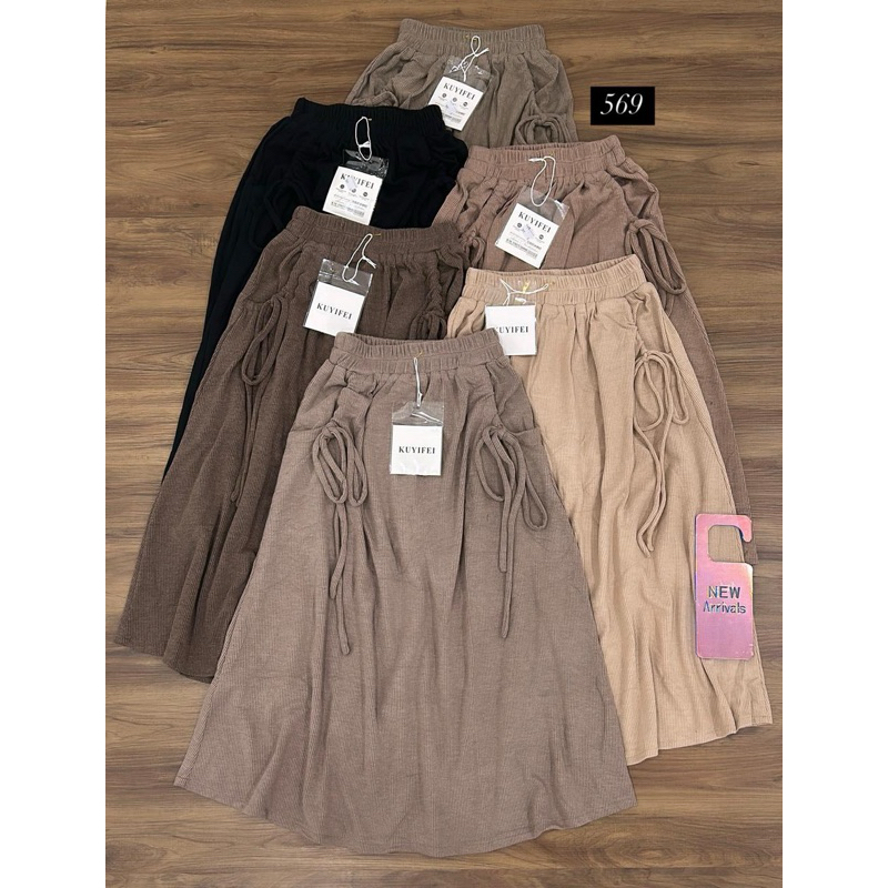 Kuyifei 569//rok knit Kuyifei///pakaianwanitasby