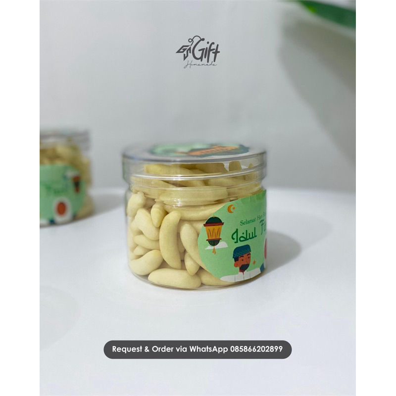 

Telur Gabus 100gr | Snack Lebaran | Cemilan Lebaran
