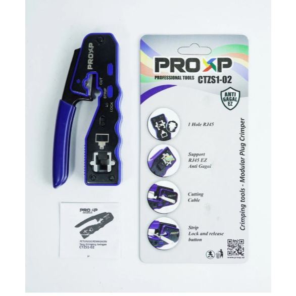Crimping Tool RJ45 PROXP CTZS1-02 / Tang Crimping RJ45 PROXP CTZS1-02