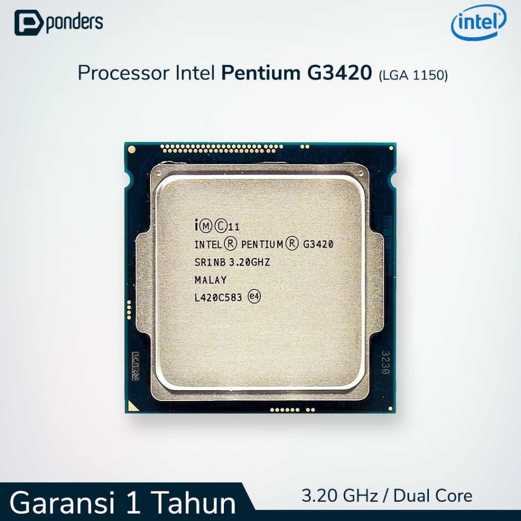 Processor Intel Pentium G3420 LGA 1150 - 3.20GHz