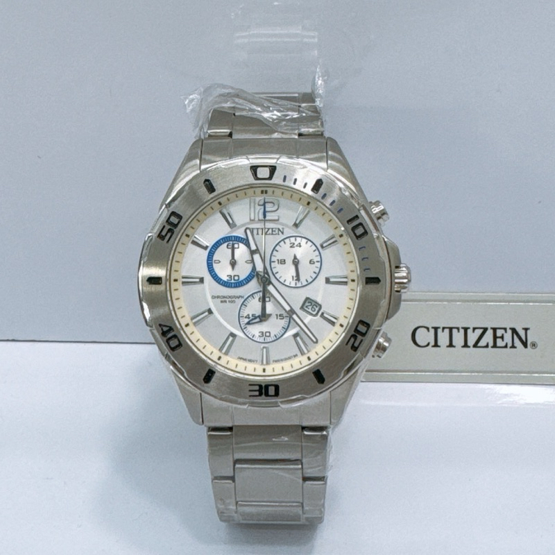 Jam Tangan Pria CITIZEN AN7110 AN7110-56A Chronograph -ORIGINAL-