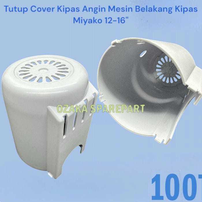 TUTUP cover kipas angin MESIN BELAKANG Kipas Miyako 12" 16"