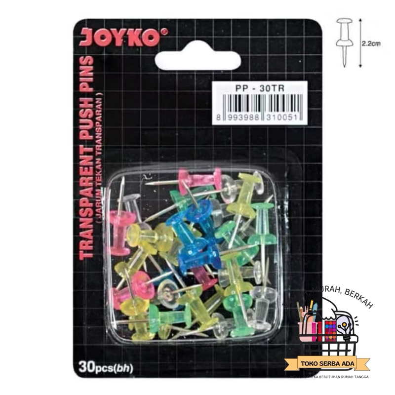 

Push Pin Jarum Tekan JOYKO