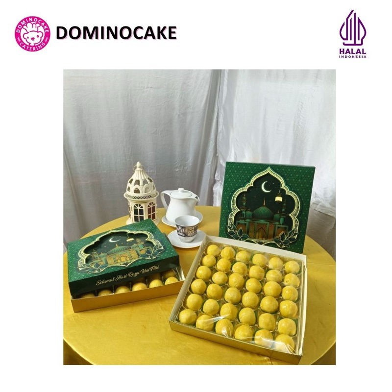 

Dominocake | Kue Nastar Box Isi 36 | Hampers Lebaran